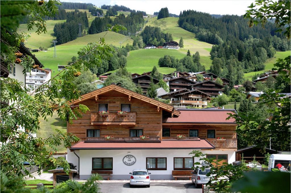 Intown Apartment Schmiede Saalbach-Hinterglemm Exterior photo